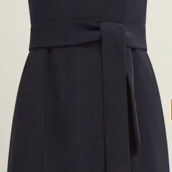 BRAND NEW TALBOTS PETITES ELEGANT BOAT SLEVELESS DRESS - Picture 4 of 16